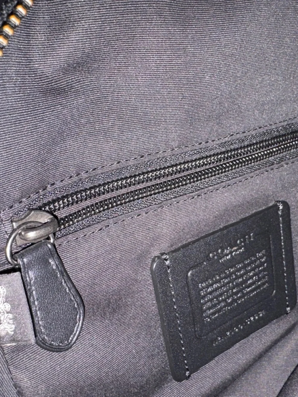 Mens Coach Bag